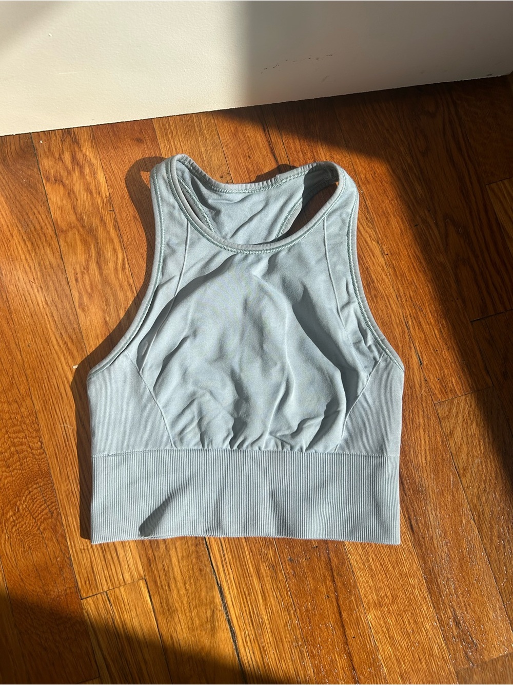 Lululemon Blue High Neck Sports Bra Size 2